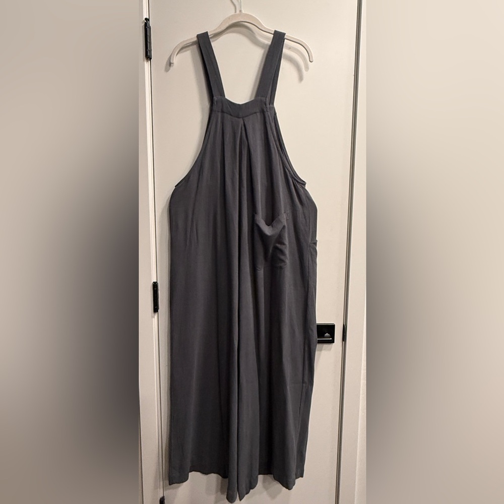 Automet Jumpsuits Overalls Wide Leg
Grey Blue, size Large - Picture 5 of 6